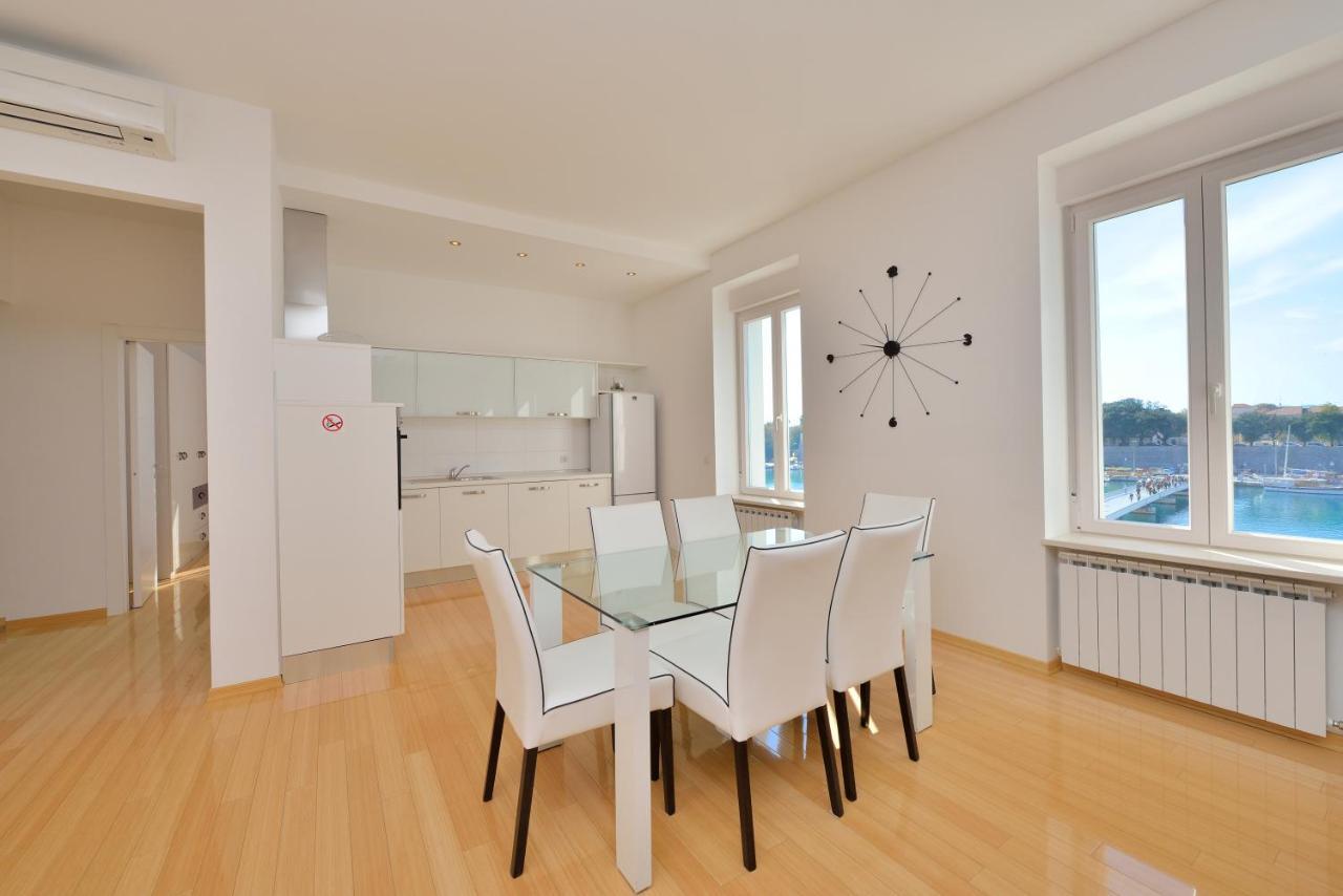Eden Penthouse Apartments 자다르 외부 사진