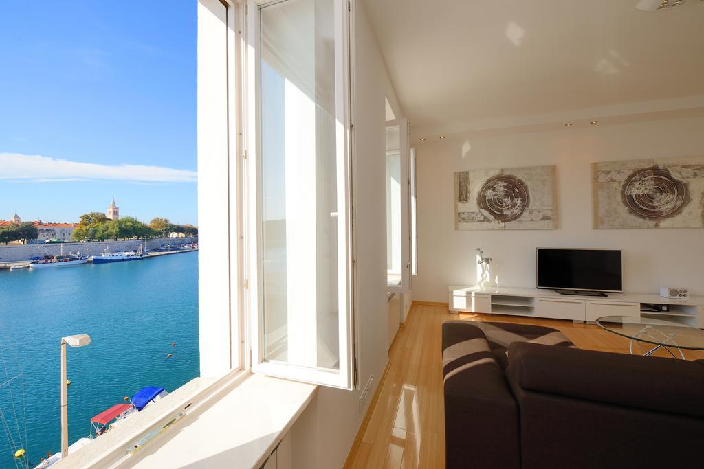 Eden Penthouse Apartments 자다르 객실 사진