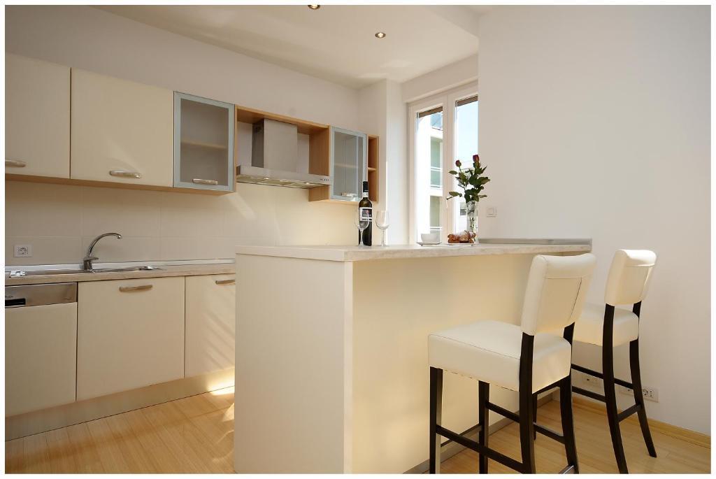 Eden Penthouse Apartments 자다르 객실 사진