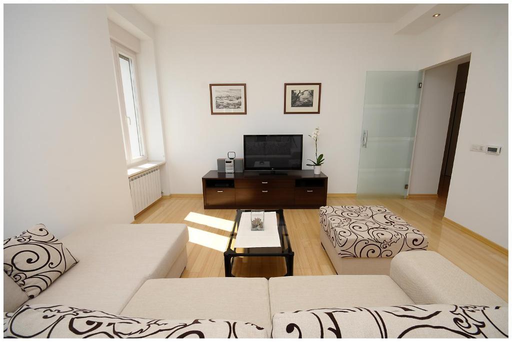 Eden Penthouse Apartments 자다르 객실 사진
