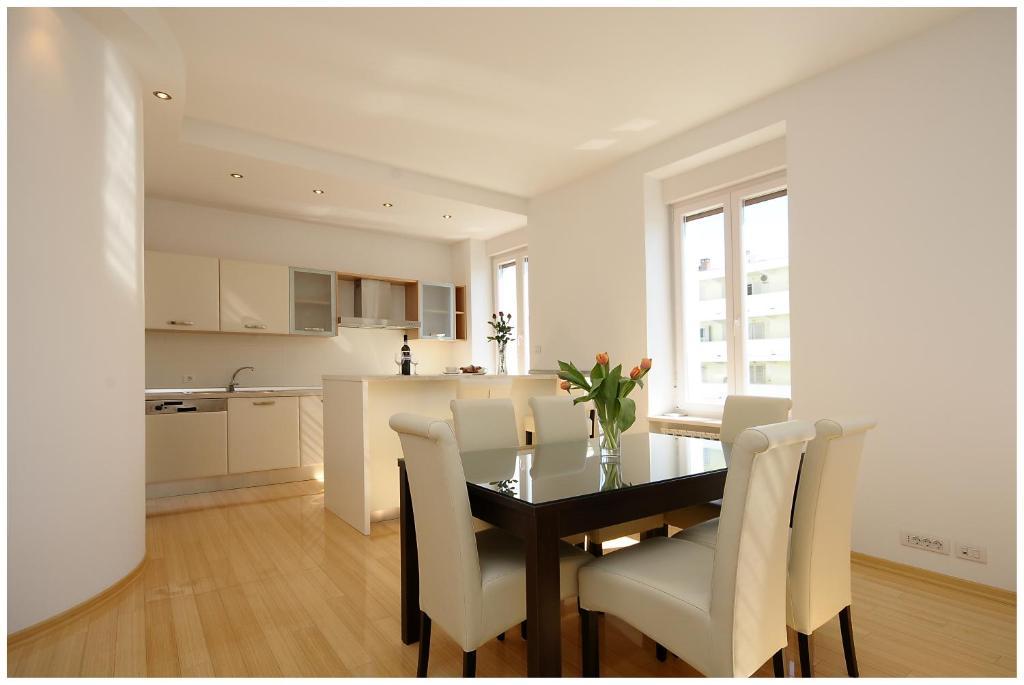 Eden Penthouse Apartments 자다르 외부 사진
